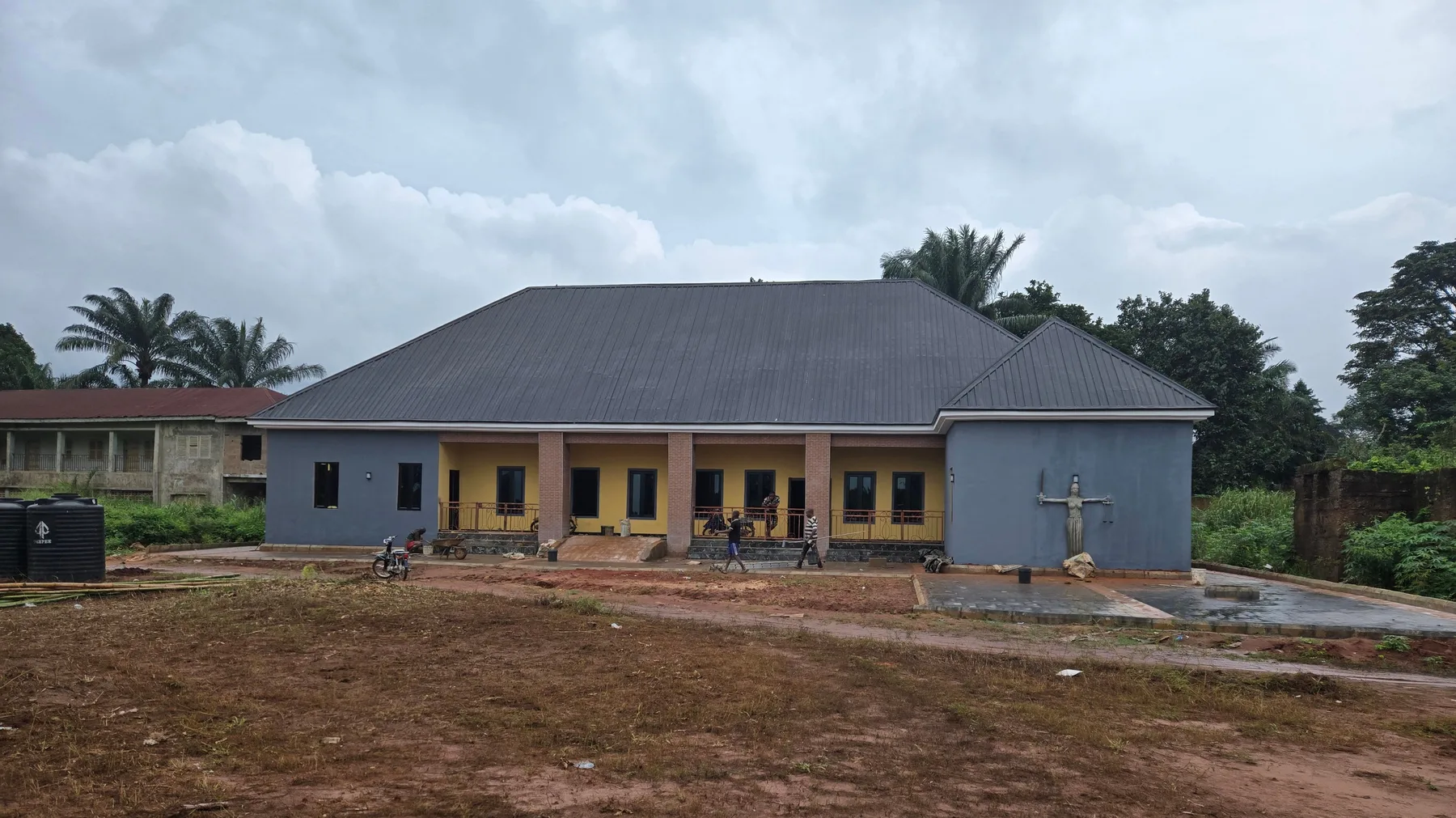 Achina high Court construction